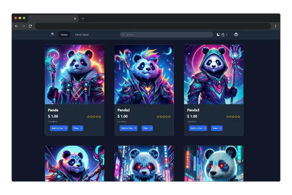 PandaShop